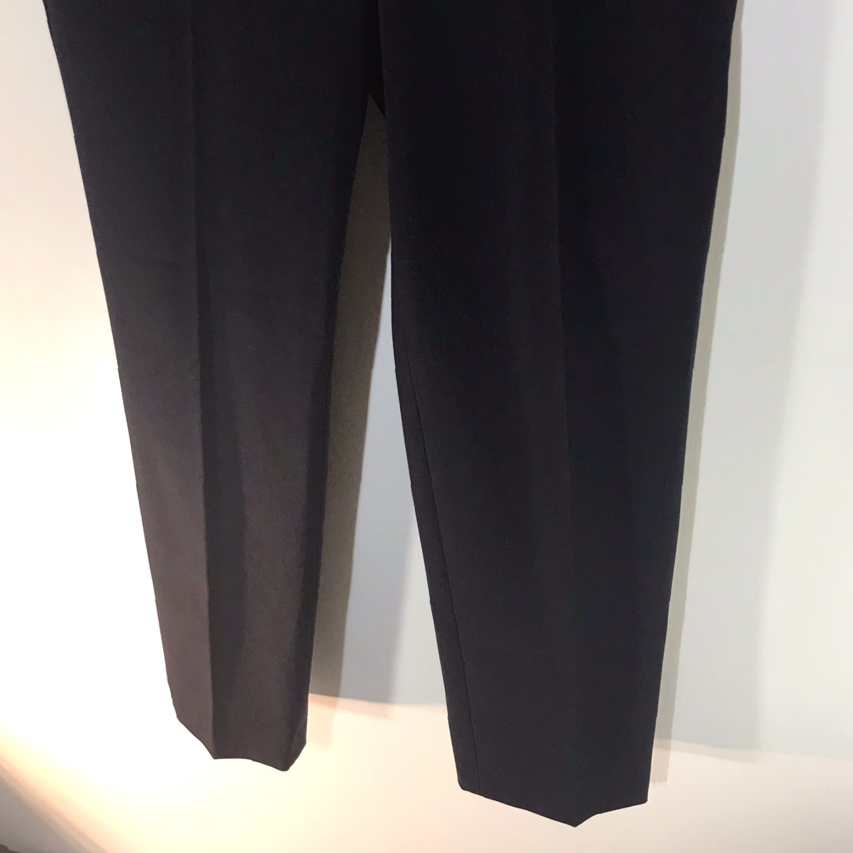 Talbots Talbots Petites Navy Side Zip/Button Dress Pants Womens Size 10P Size 32" / US 10 / IT 46 - 3 Thumbnail