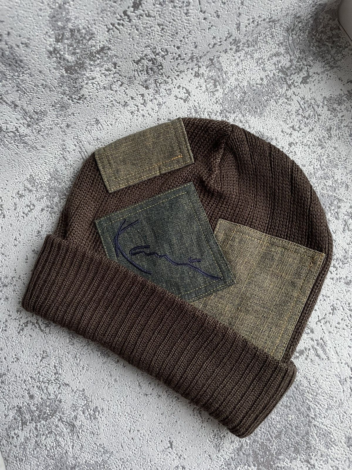 Karl Kani × Vintage Vintage Karl Kani Patchwork Hat Size ONE SIZE - 1 Thumbnail