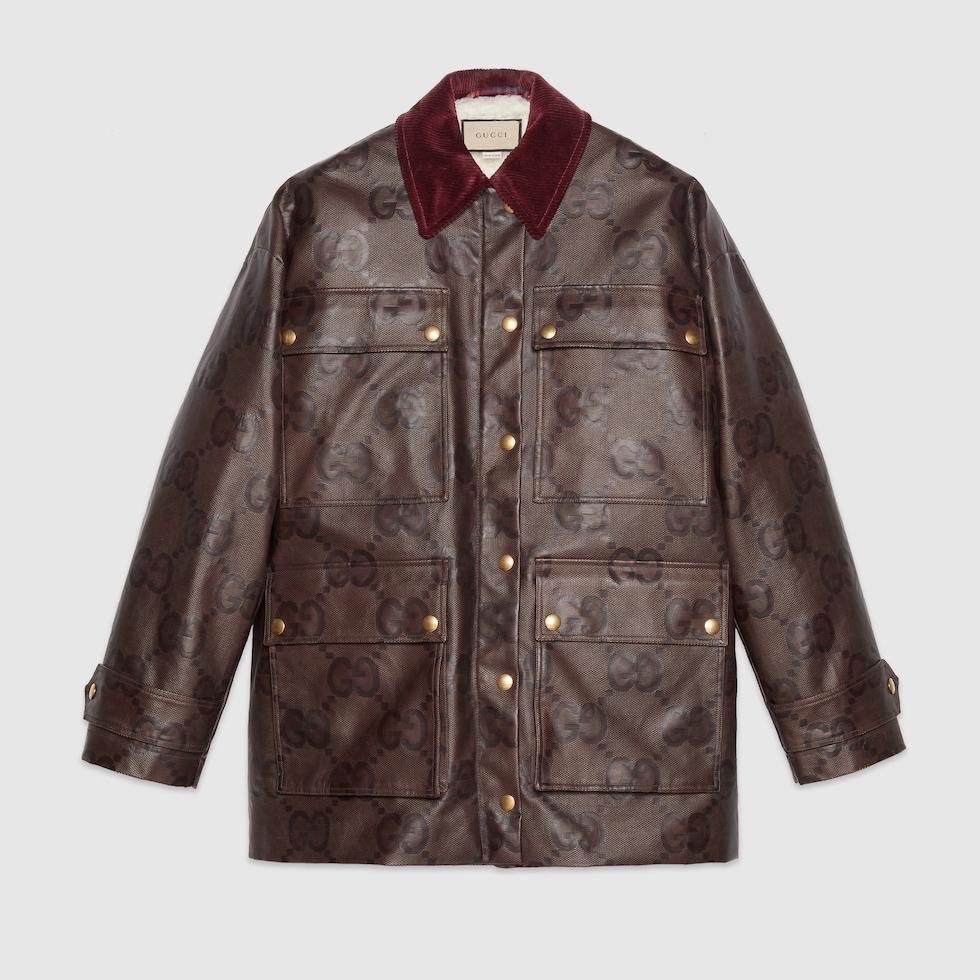 Gucci 💥$4.6K VALUE💥 Maxi GG Coat with detachable reversible gilet Size US S / EU 44-46 / 1 - 1 Thumbnail