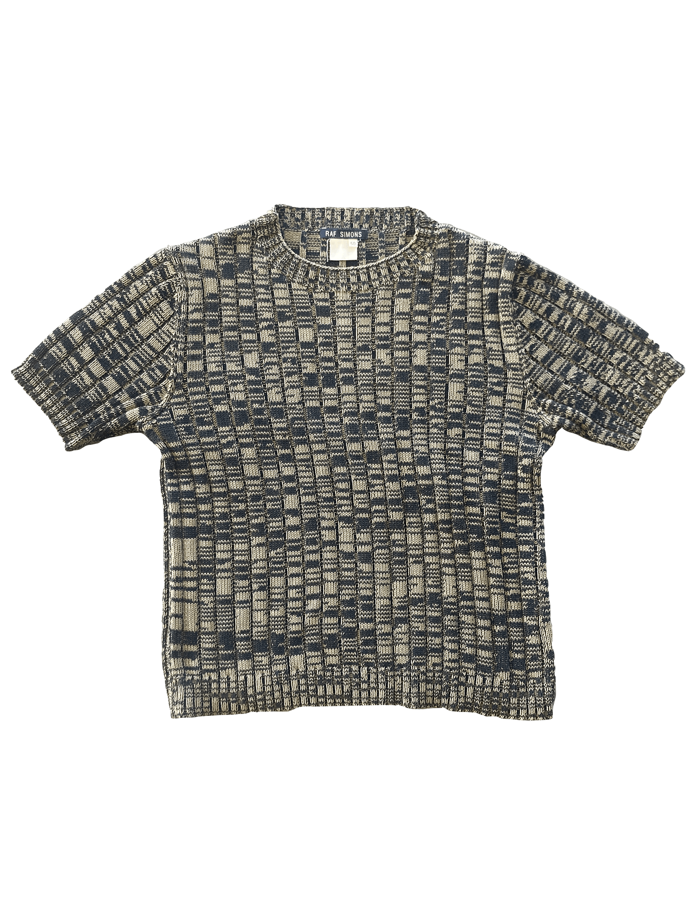 Raf Simons Patterned Sweater, Pre-1998 Size US S / EU 44-46 / 1 - 1 Thumbnail