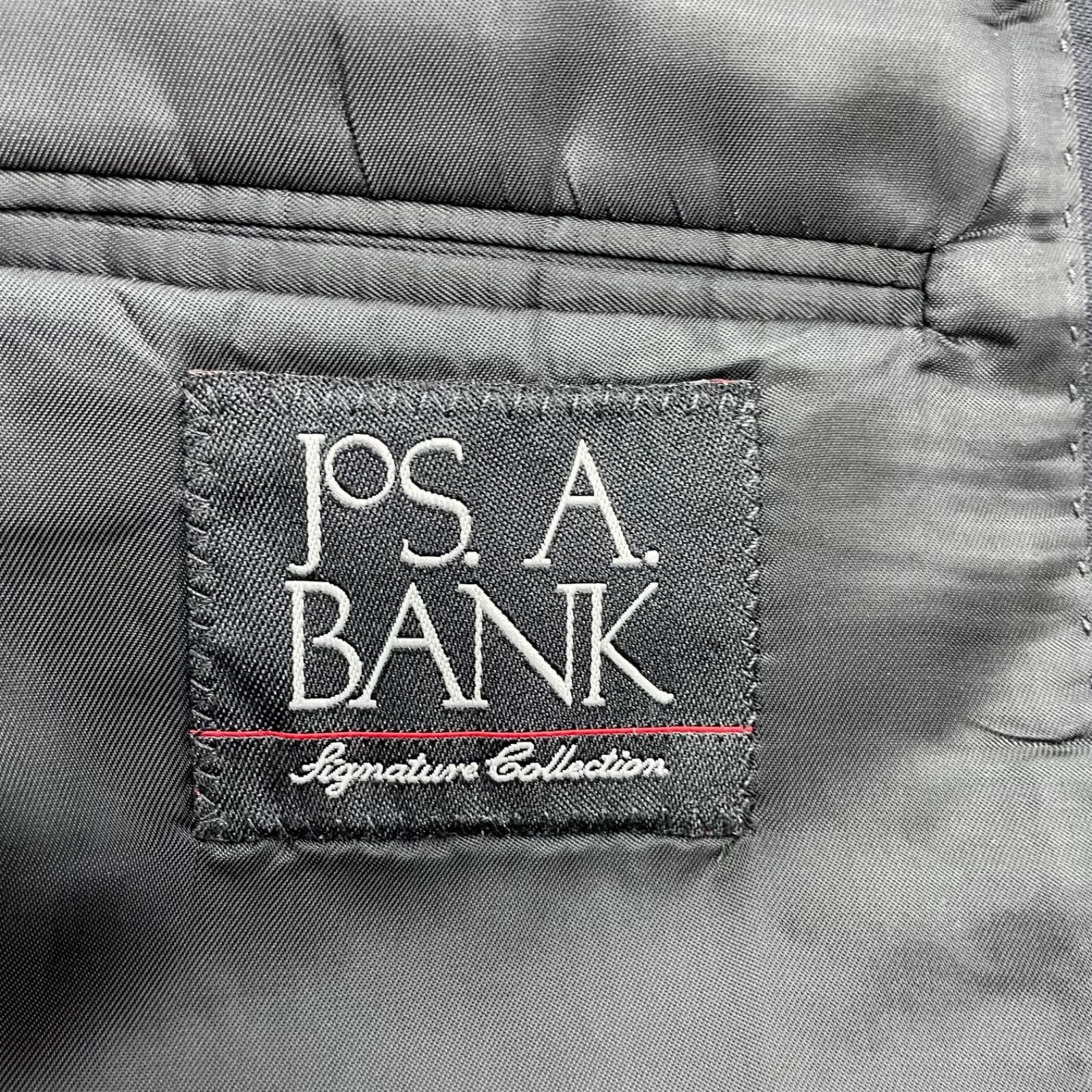 Jos. A. Bank Jos. A. Bank Men’s 100% Wool 3-Button Blazer Jacket Black • Size 42L - 5 Thumbnail