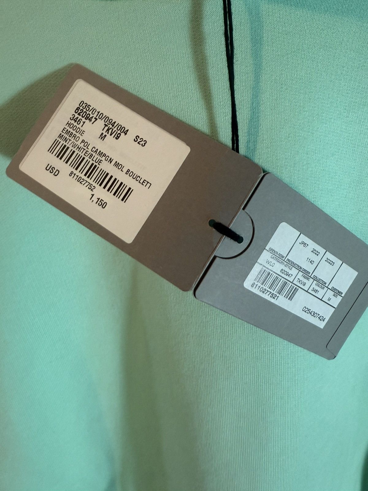 Balenciaga Balenciaga Political Campaign Hoodie Large Fit Size S Size US M / EU 48-50 / 2 - 6 Thumbnail