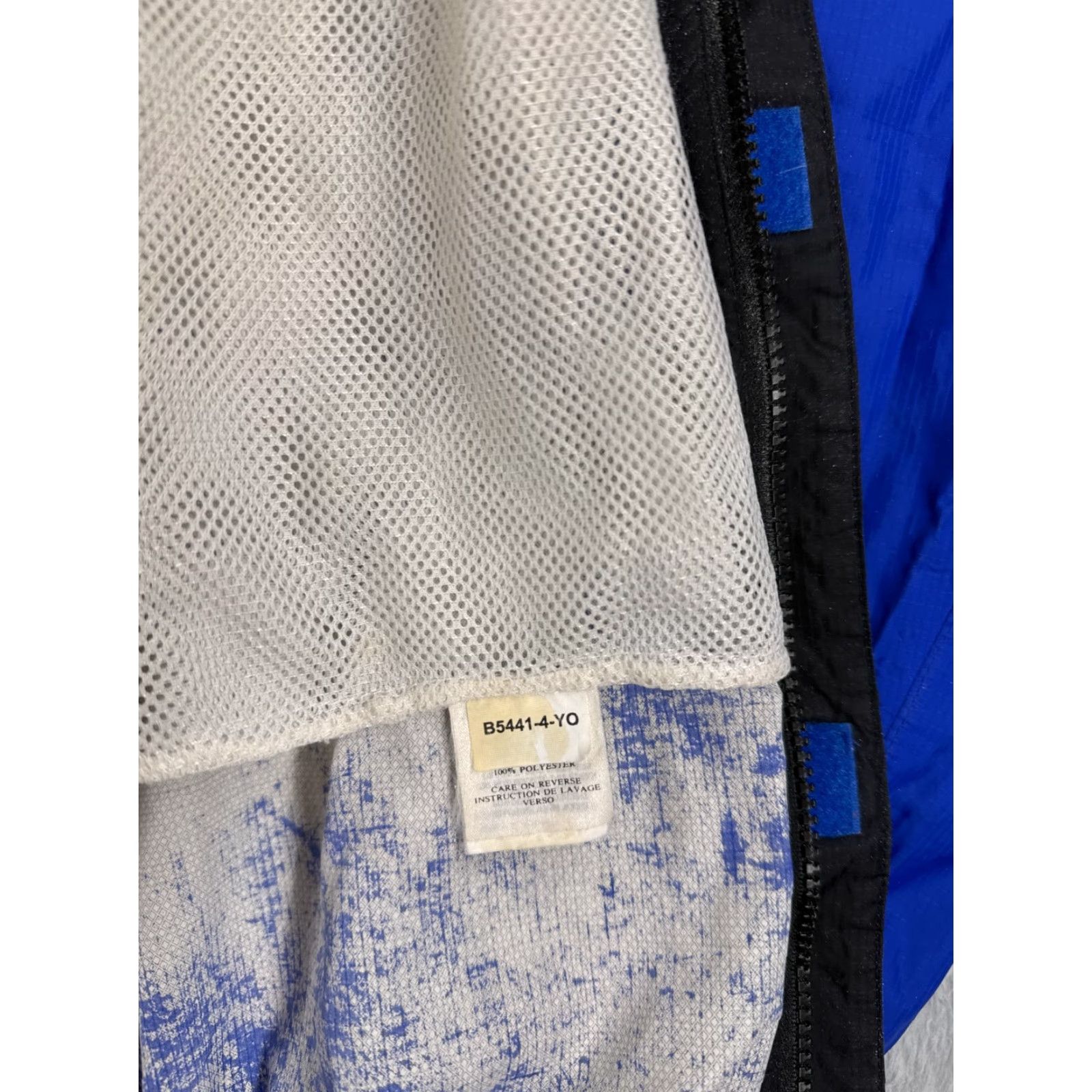 Marmot VINTAGE Marmot Jacket Adult XL Blue Windbreaker Hooded Full Zip Poly Size US XL / EU 56 / 4 - 5 Thumbnail