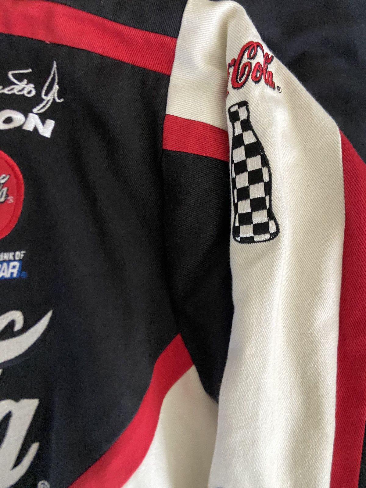 NASCAR × Vintage vintage dale earnhardt jr jacket Coca Cola Size US XXS / EU 40 - 5 Thumbnail