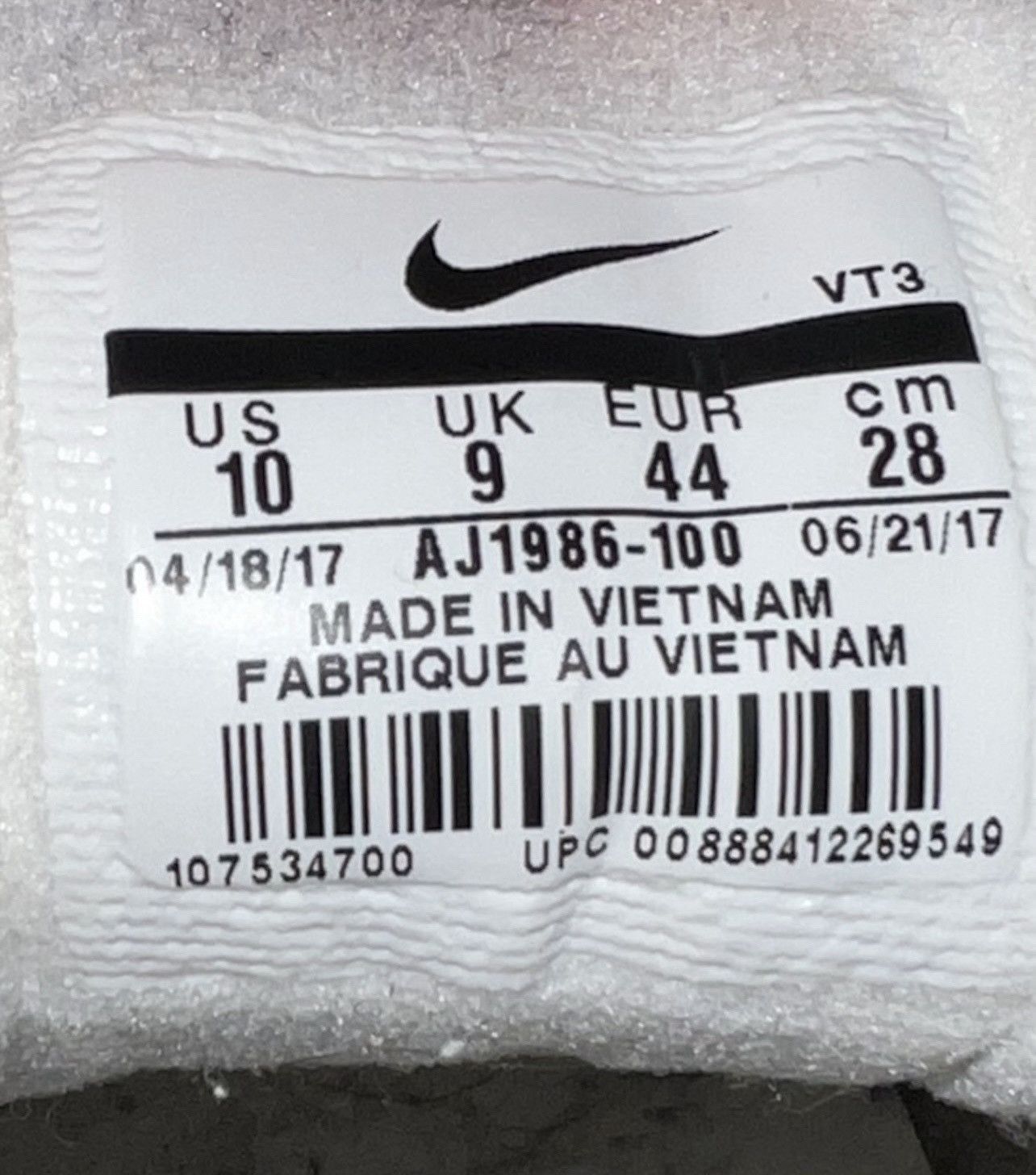 Nike × Undefeated Nike Air Max 97 OG / UNDFTD Size US 10 / EU 43 - 10 Thumbnail