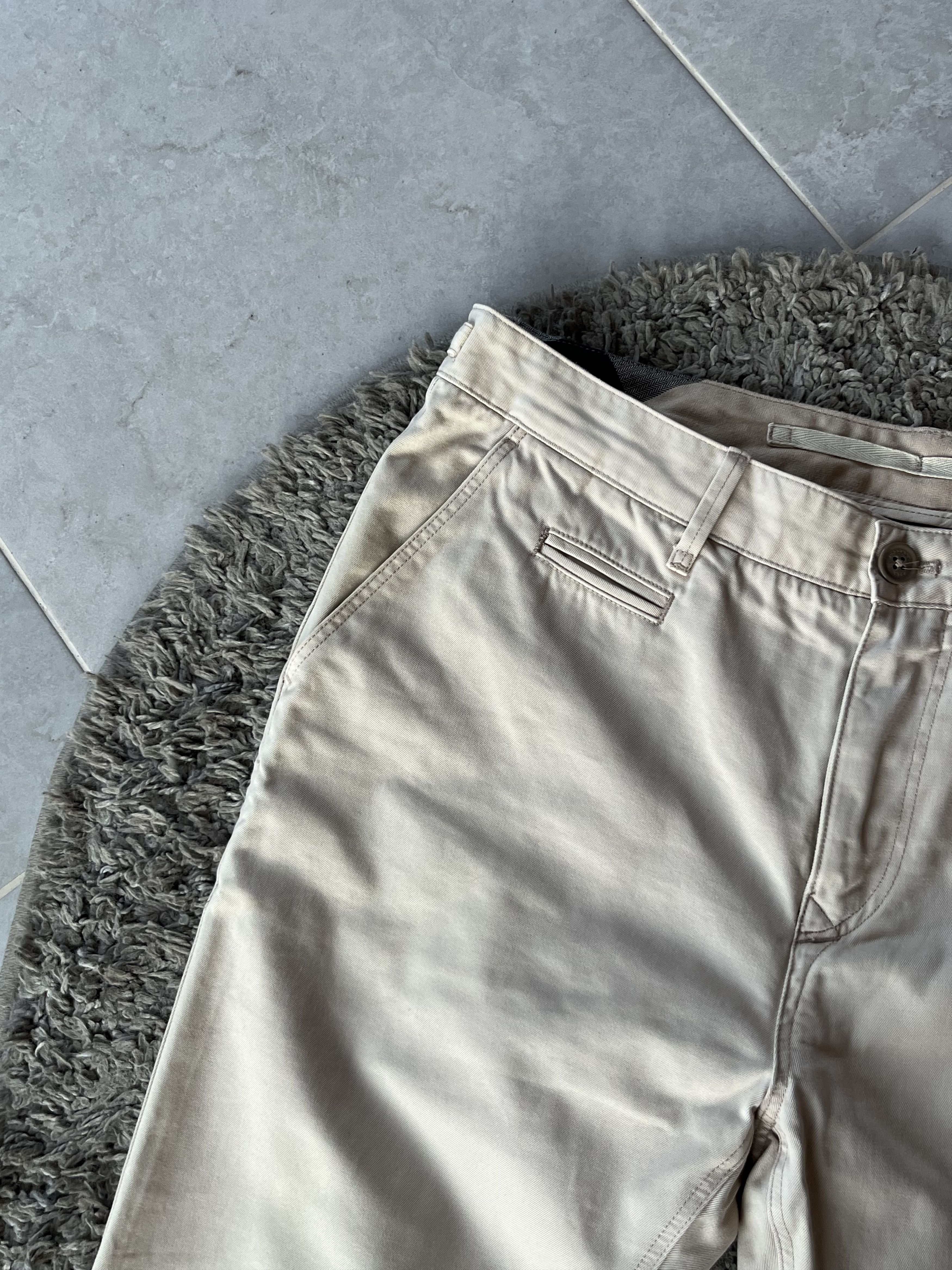 Burberry Vintage Basic Pants Burberry Brit Luxury Size US 32 / EU 48 - 6 Thumbnail