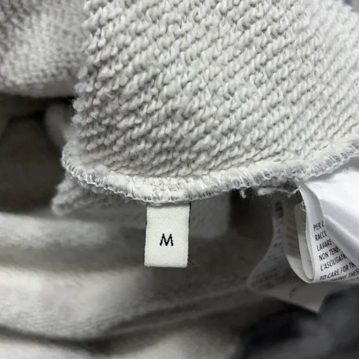 Gucci Gucci Gucci Logo Hoodie for Men in Gray -2506 Size US M / EU 48-50 / 2 - 1 Thumbnail