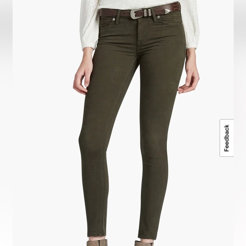 Lucky Brand NWT Lucky Brand Brooke stretch mid rise legging jeans 6/28 Size 28" / US 6 / IT 42 - 1 Thumbnail