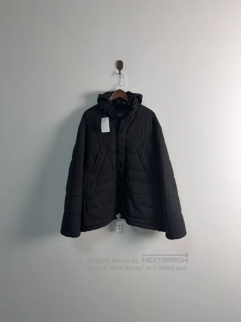 Balenciaga Balenciaga Black Hooded Down Jacket Size US M / EU 48-50 / 2 - 1 Thumbnail