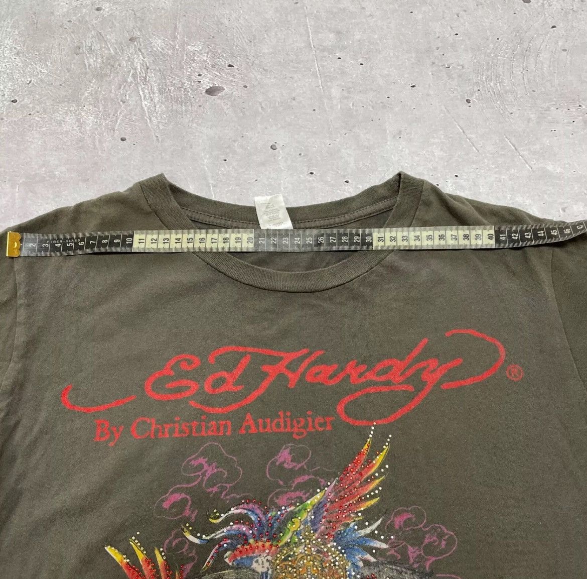 Ed Hardy × Vintage ed hardy t shirt vintage Yk2 Printed woman's Size M / US 6-8 / IT 42-44 - 8 Thumbnail