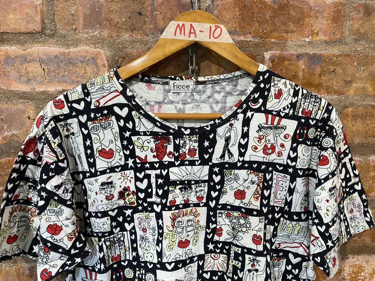 Yoshiyuki Konishi 🔥1990s Ficce True love story tee Size US M / EU 48-50 / 2 - 3 Thumbnail