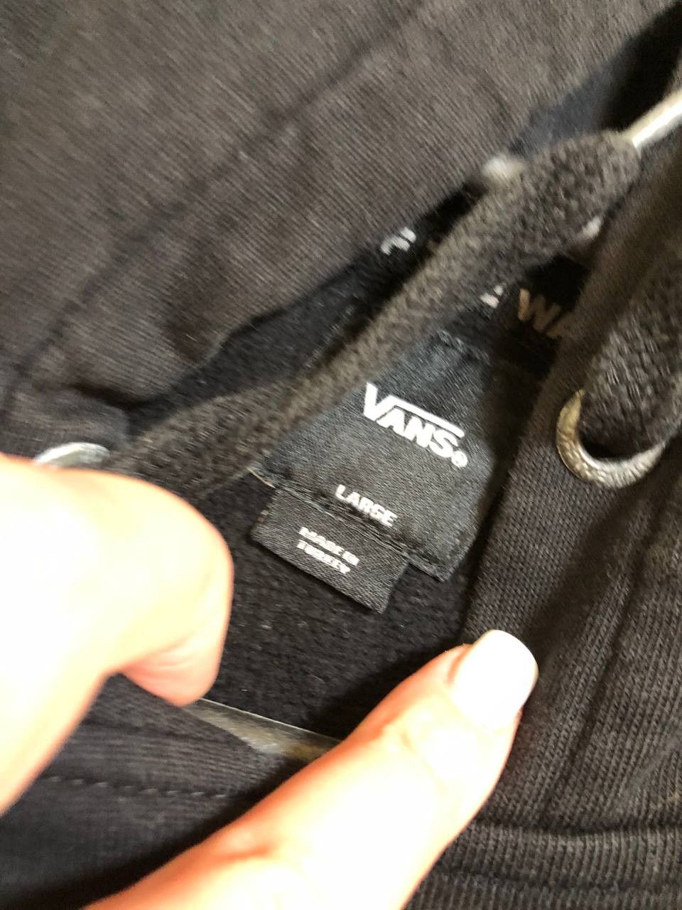 Vans Vans Men's Orbiter PO Hooded Sweatshirt Size US L / EU 52-54 / 3 - 6 Thumbnail