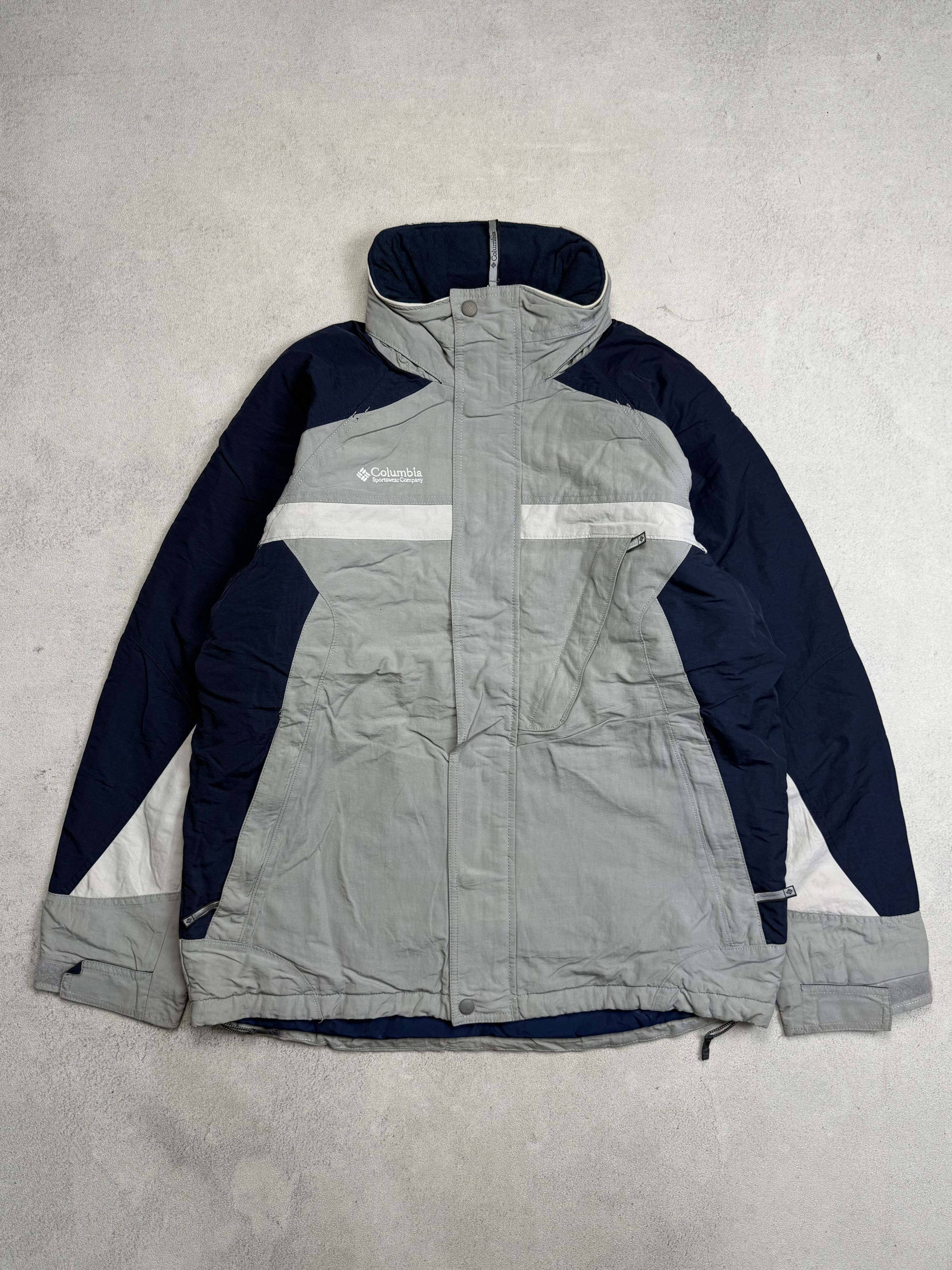 Columbia Columbia 1990s PFG 🎣 wading jacket fishing shell