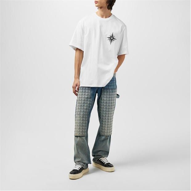 Amiri AMIRI Starburst T-Shirt Size US L / EU 52-54 / 3 - 5 Thumbnail