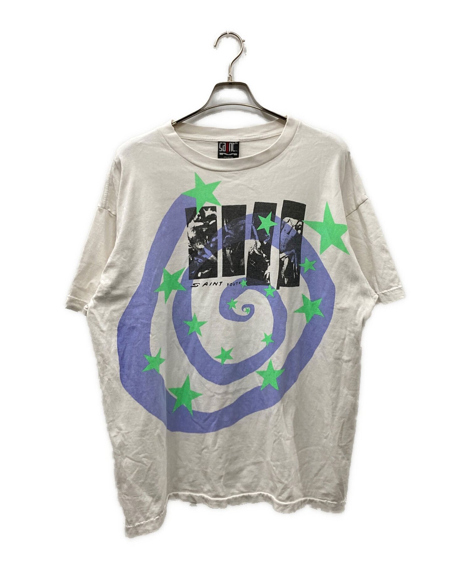 Saint Michael SAINT MICHAEL HUMANITY 23SS Short Sleeve T-Shirt 
