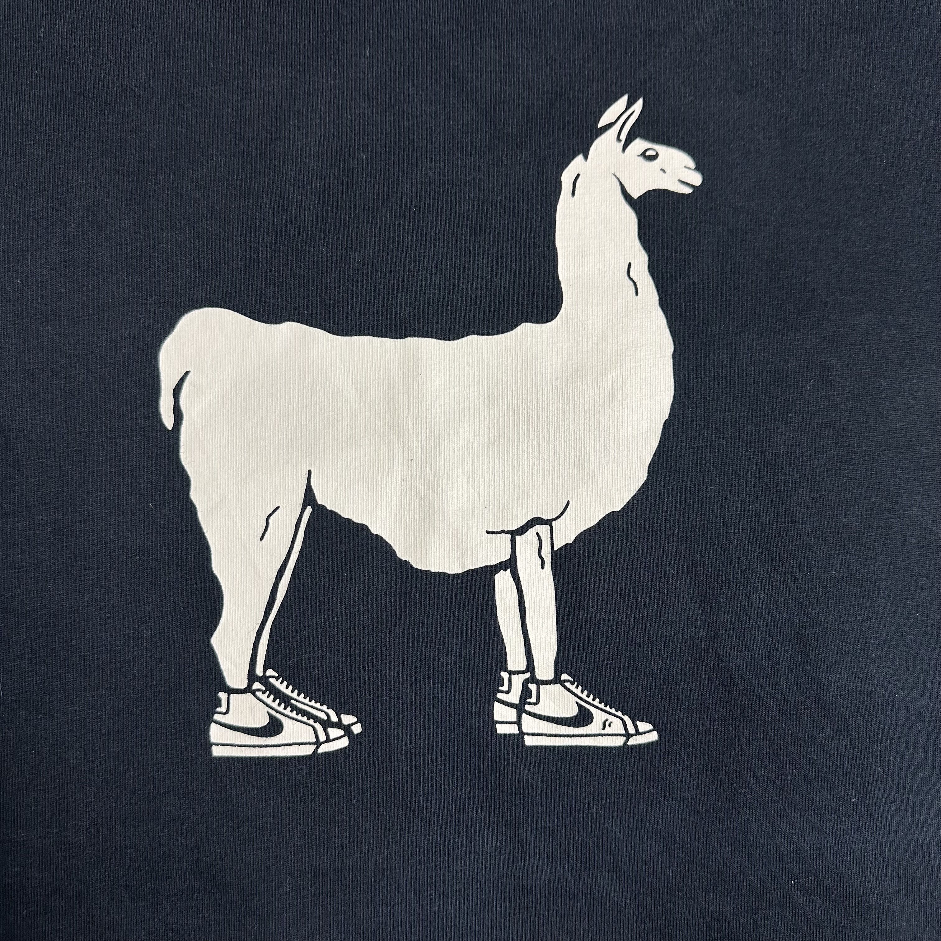 Nike SB 🔥RARE🔥Nike SB Llama Streetwear T-shirt Size US XXL / EU 58 / 5 - 3 Thumbnail