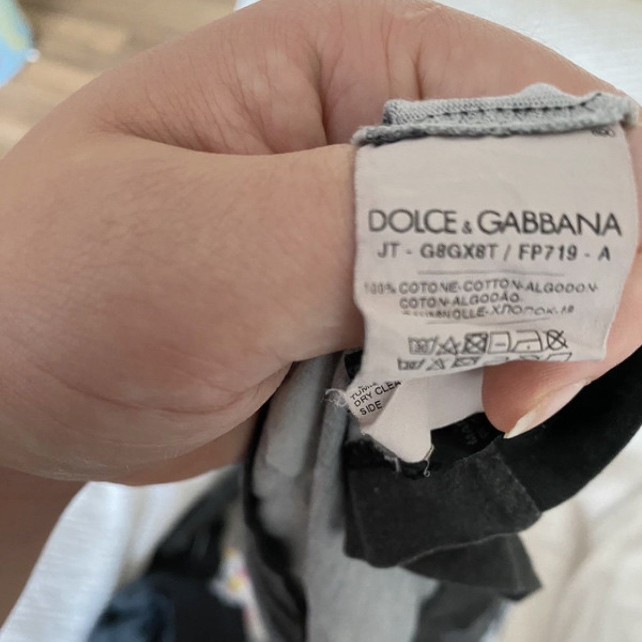 Dolce & Gabbana Dolce & gabbana Marlon Brando print t-shirt in grey. Size US M / EU 48-50 / 2 - 4 Thumbnail