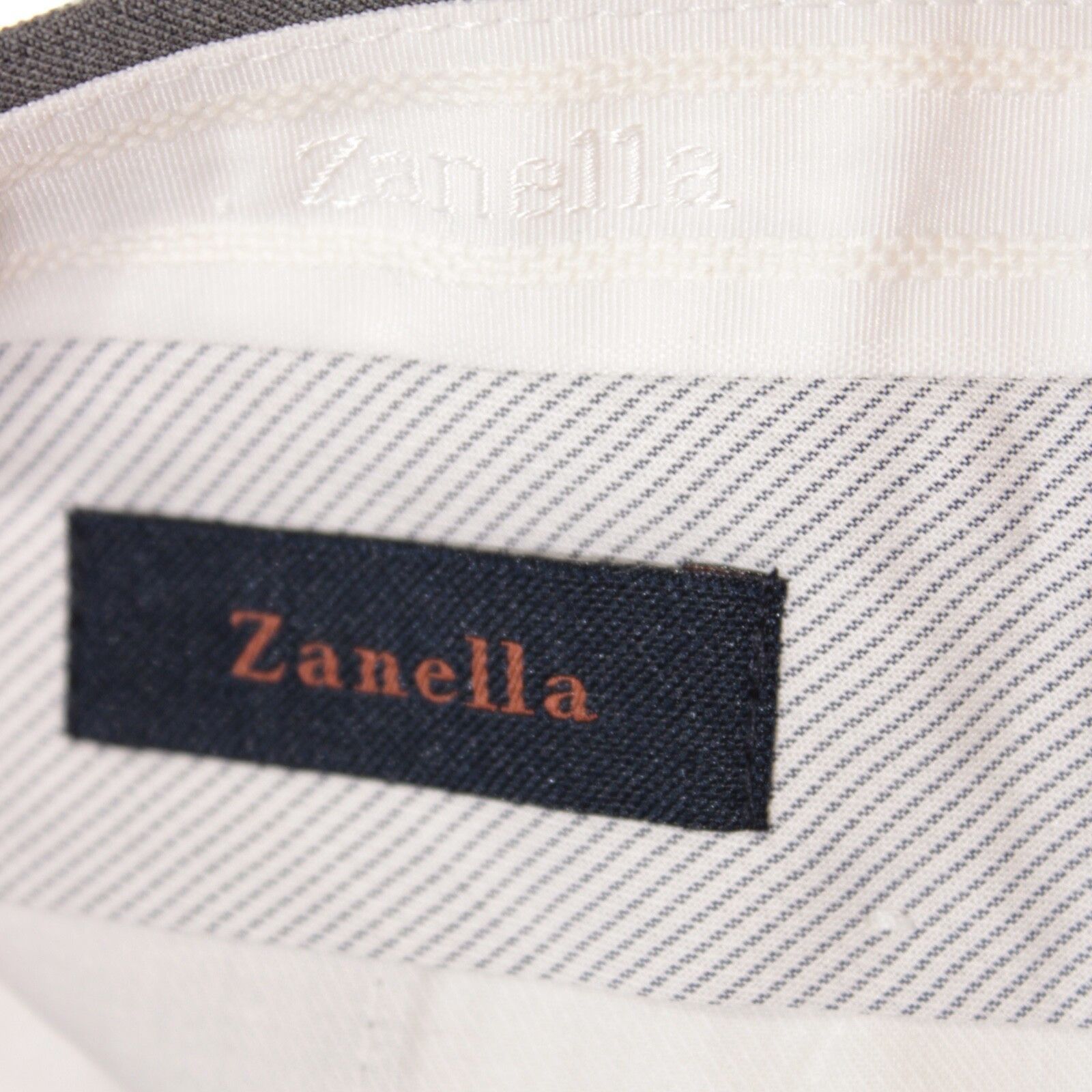 Zanella Zanella New with tags Dress Pants Size 32 US In Gray Size US 32 / EU 48 - 6 Thumbnail