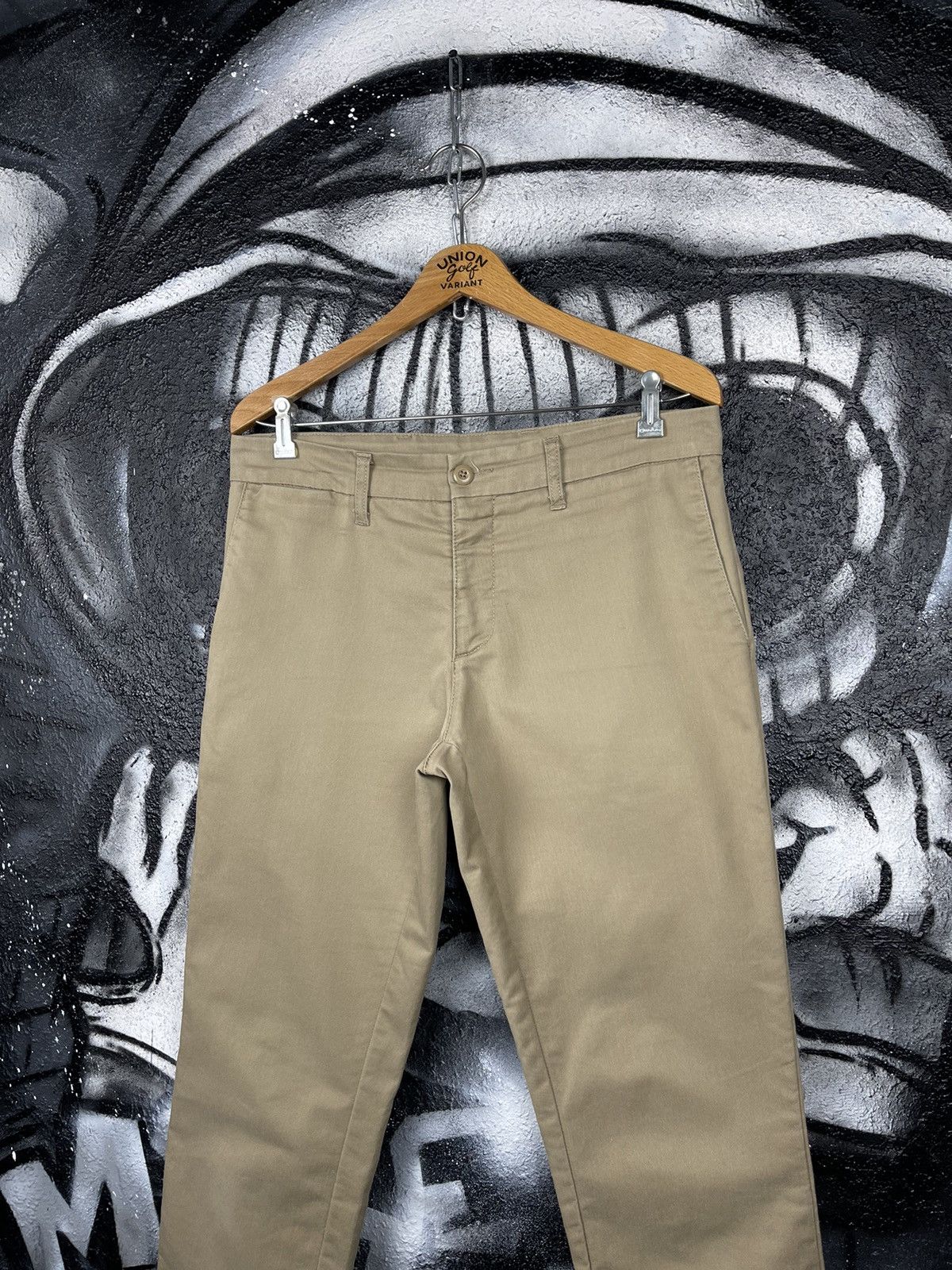 Carhartt Carhartt Vintage Beige Sid Pants Men’s Size W33 L32 Size US 33 - 5 Thumbnail