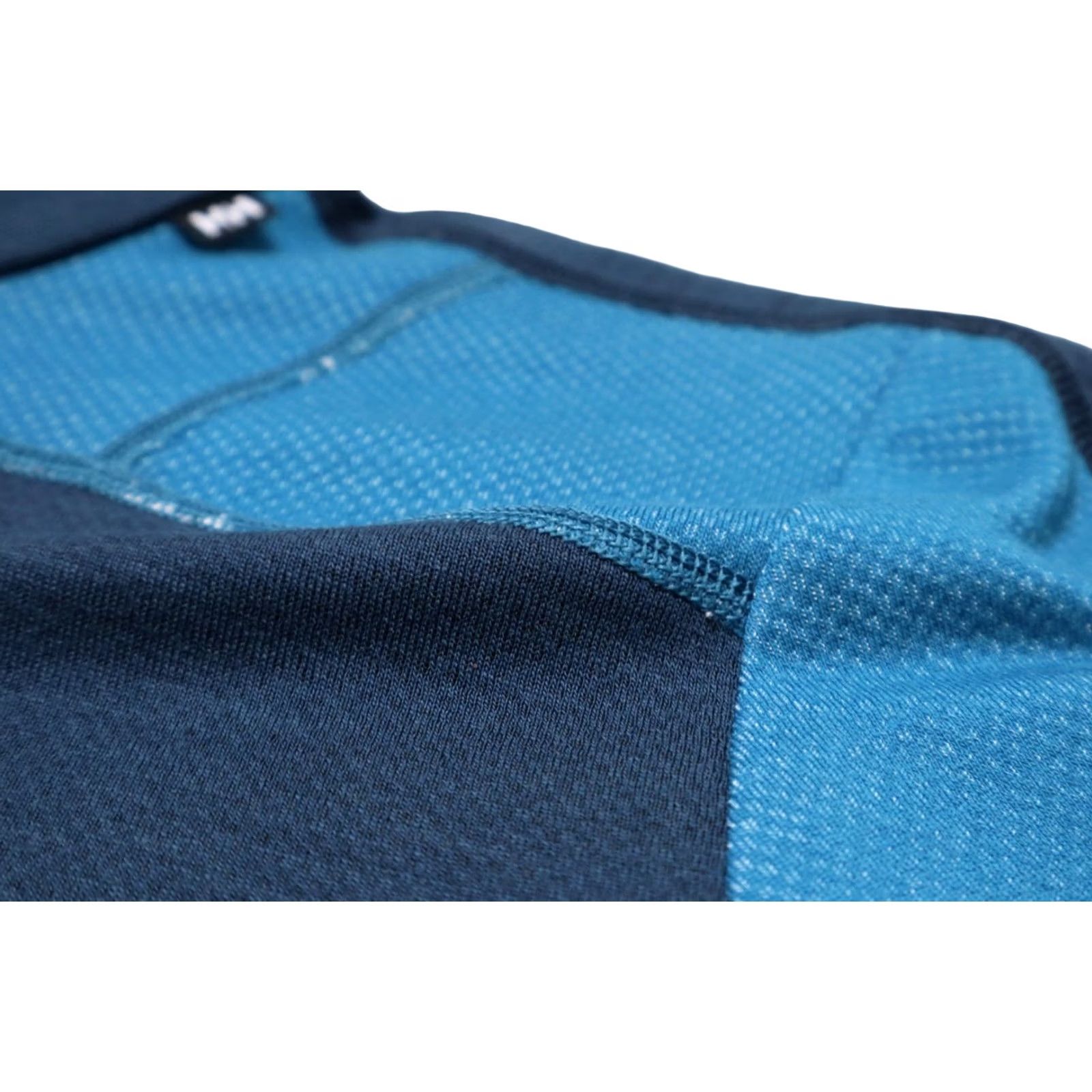 Helly Hansen Helly Hansen Sweatshirt Men's SMALL Blue Pullover Merino Wool Blend Half Zip Neck Size US S / EU 44-46 / 1 - 5 Thumbnail