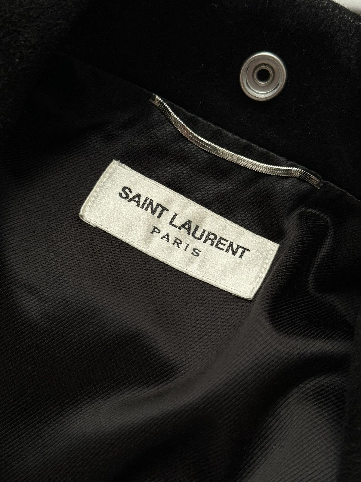 Saint Laurent Paris Saint Laurent Leather Jacket L01 Suede 48 Size US M / EU 48-50 / 2 - 3 Thumbnail