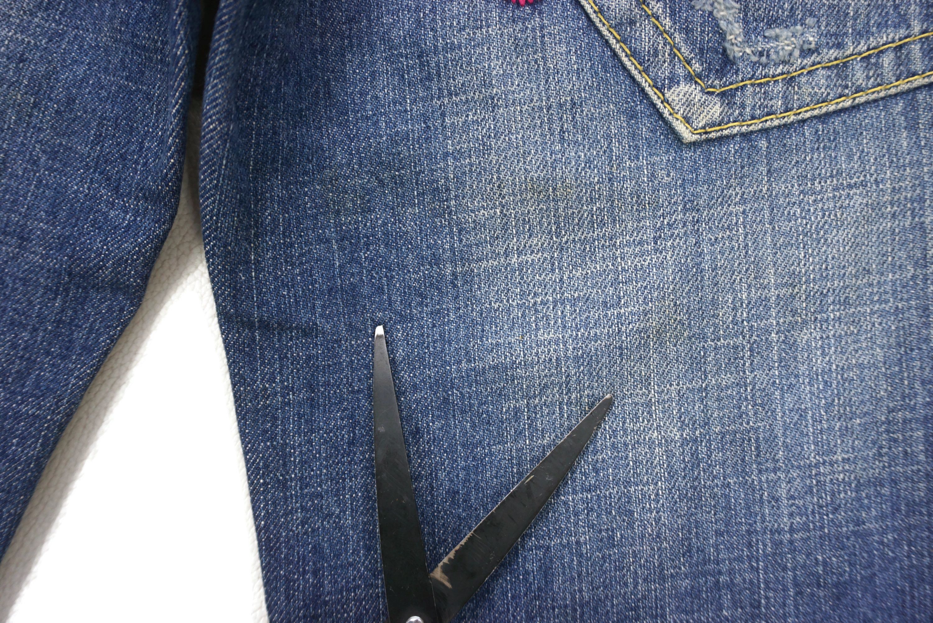 Japanese Brand Red Pepper Jeans Size 25 fit W26 L28.5 Low-Rise Bootcut Size 25" / US 0 / IT 36 - 12 Thumbnail
