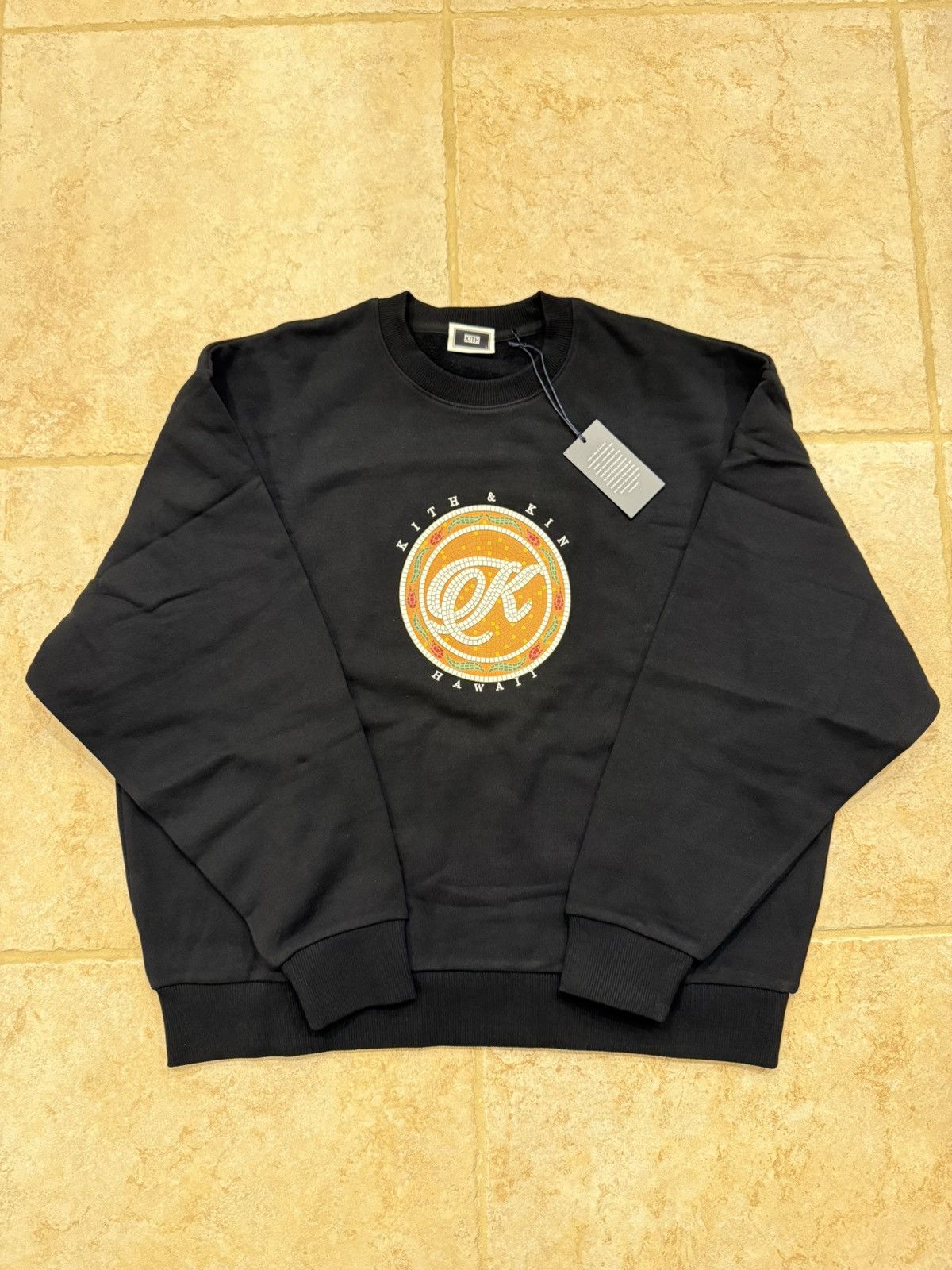 Kith Kith for Alvin Armstrong Artist Nelson Crewneck | Grailed