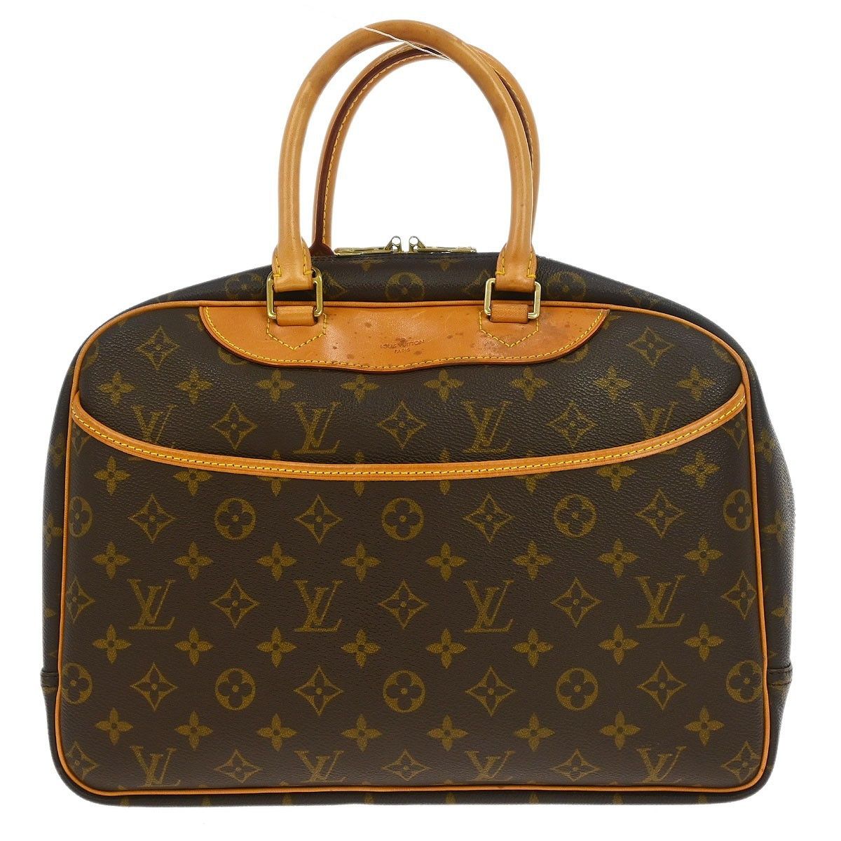 Louis Vuitton Louis Vuitton Deauville Handbag Monogram Canvas Size ONE SIZE - 1 Thumbnail
