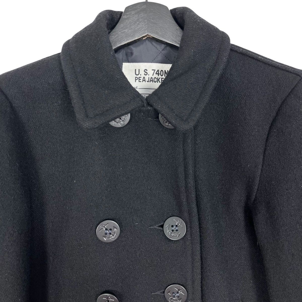 Schott MFG Schott US740N Pea Jacket Size US S / EU 44-46 / 1 - 5 Thumbnail