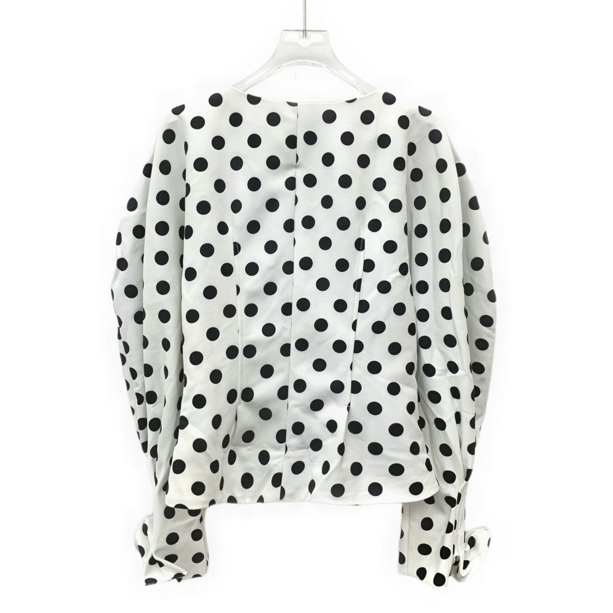 Jacquemus Jacquemus Polka Dot Single-breasted Long Sleeve Shirt K26WX Size M / US 6-8 / IT 42-44 - 2 Thumbnail