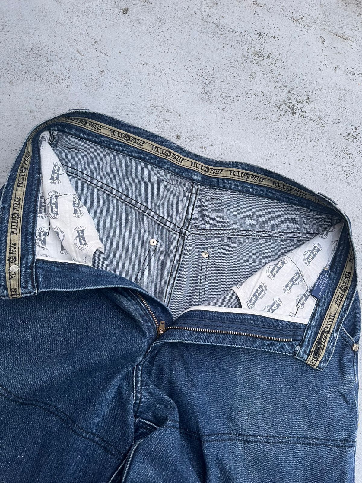 Pelle Pelle Pelle pelle Denim Jeans Size US 32 / EU 48 - 3 Thumbnail