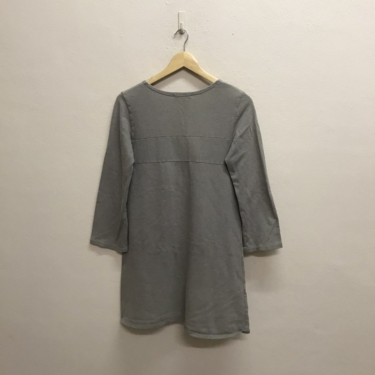 Issey Miyake Vintage 90s Plantation Issey Miyake Vneck Dress Shirt Long Size S / US 4 / IT 40 - 12 Thumbnail
