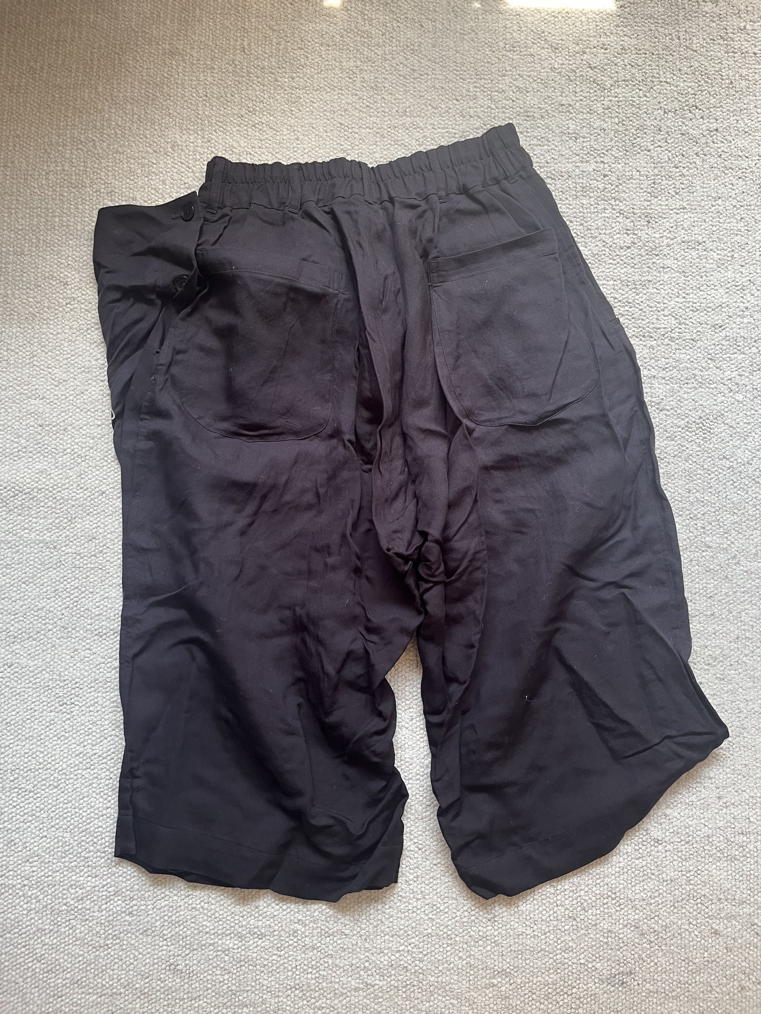Yohji Yamamoto Yohji Yamamoto 2015 Spring Trousers Size US 28 / EU 44 - 2 Thumbnail