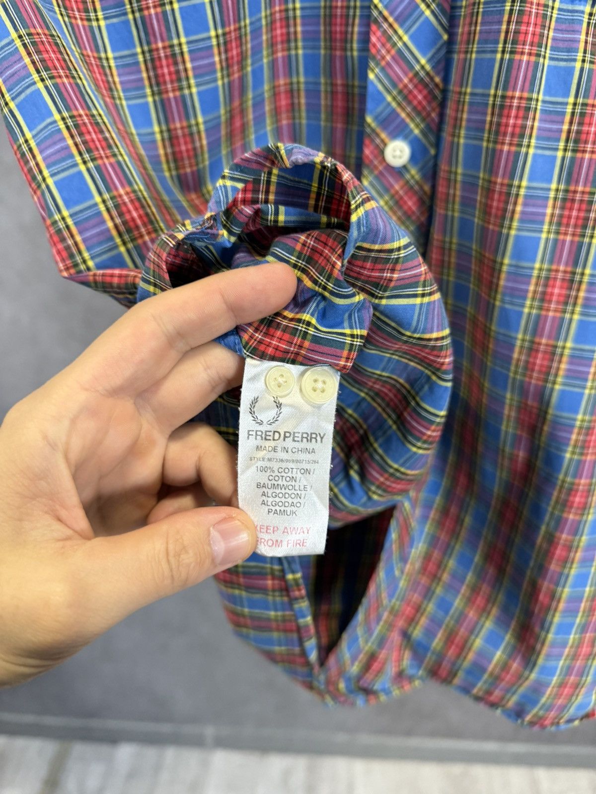 Fred Perry Fred Perry casual designer logo shirt Size US S / EU 44-46 / 1 - 5 Thumbnail