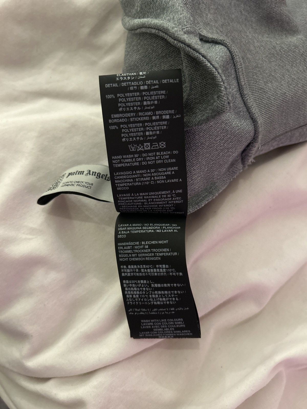 Palm Angels Palm Angles Track Jacket Size S / US 4 / IT 40 - 10 Thumbnail