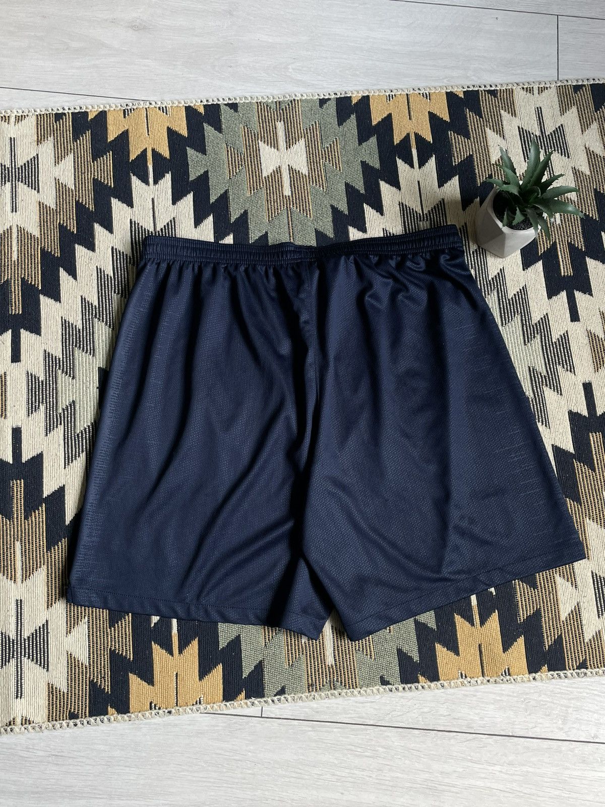 Nike × Vintage Vintage Nike Barcelona Soccer Shorts Size US 36 / EU 52 - 6 Thumbnail