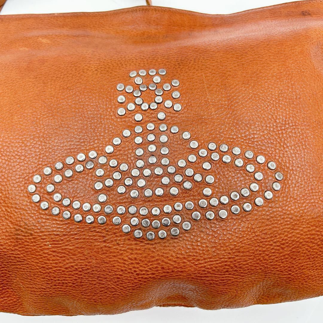 Vivienne Westwood Studded Orb Leather Bag Size ONE SIZE - 4 Thumbnail