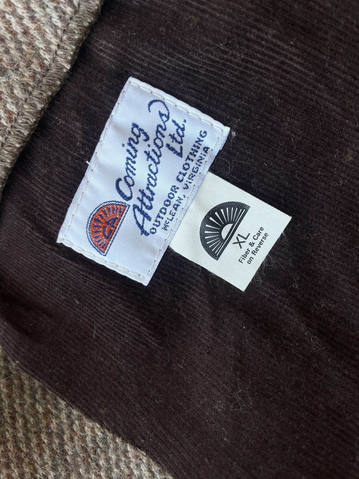 Other Comming Attractions Made in USA Woolen Jacket Size US XL / EU 56 / 4 - 9 Thumbnail