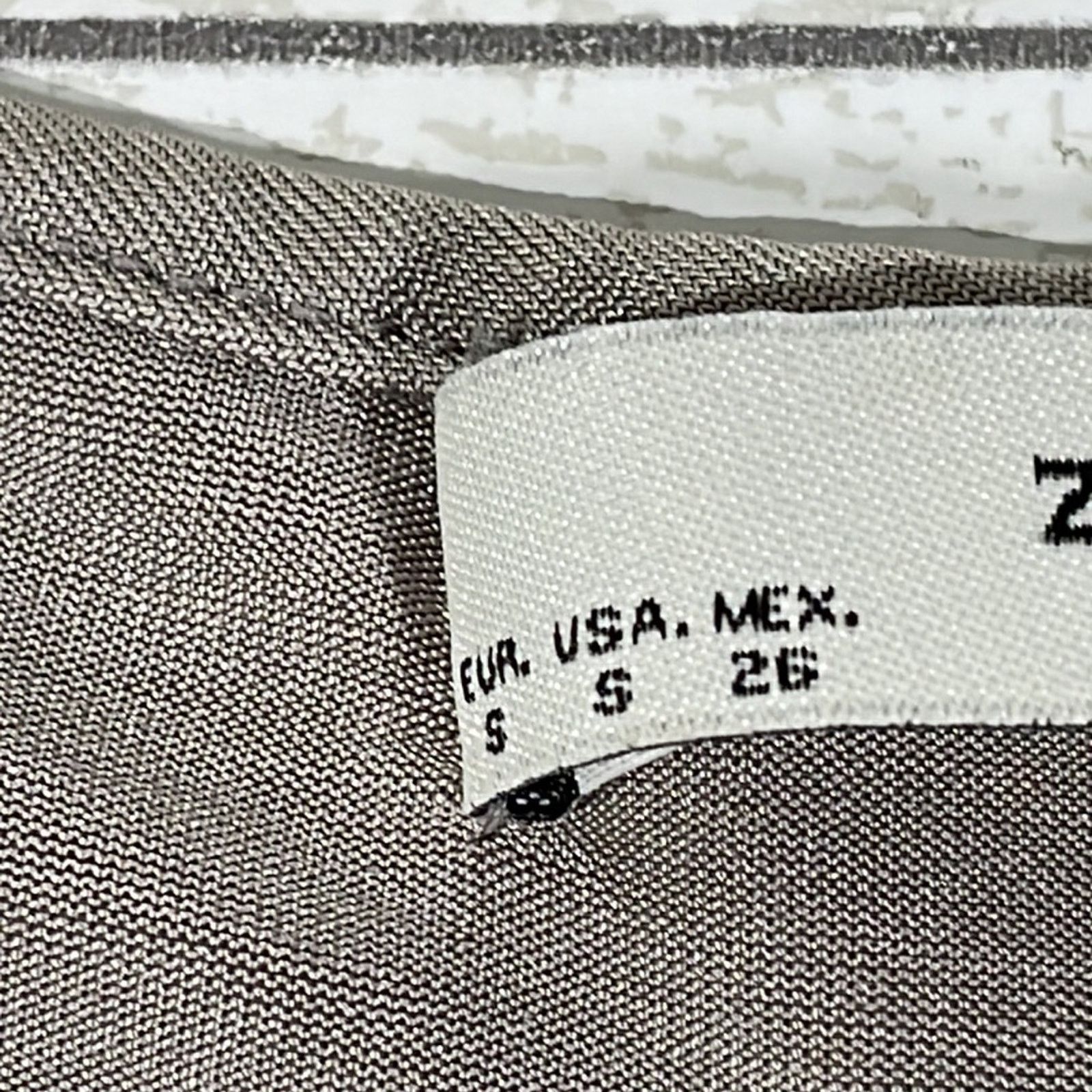 Zara ZARA Basic Small Layered Gray Tank Top Charcoal Light Gray Size S / US 4 / IT 40 - 7 Thumbnail