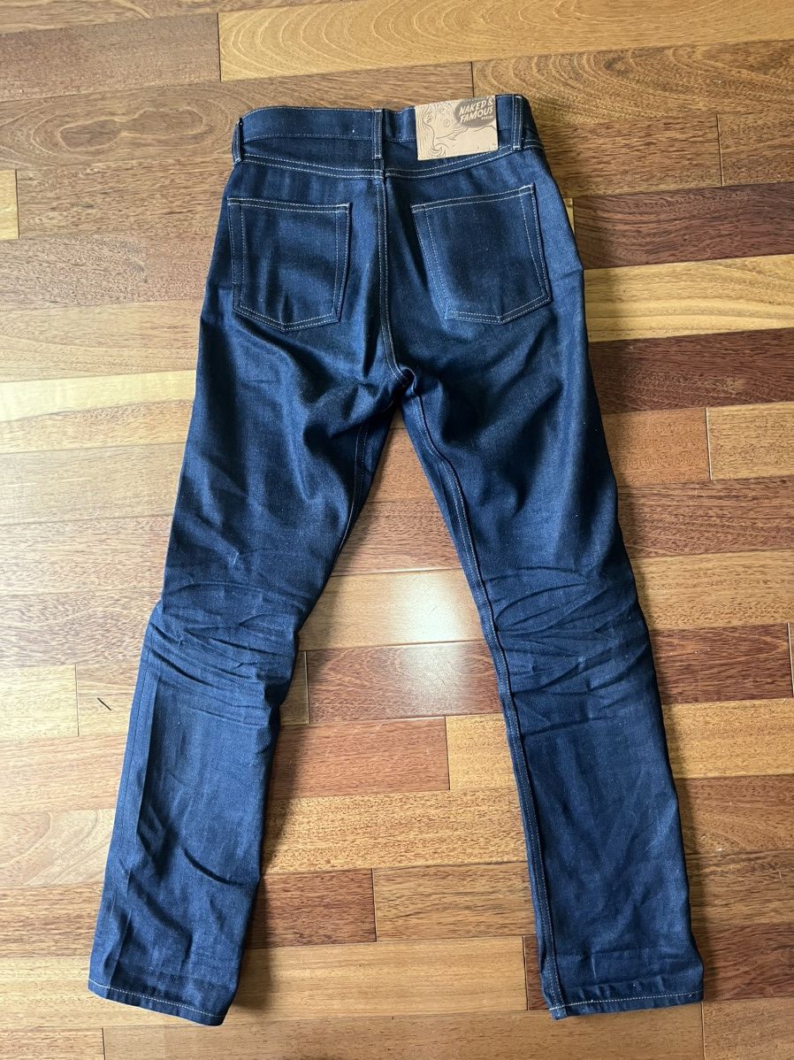 Naked & Famous True Guy Coffee Dye Naked & Famous Size US 30 / EU 46 - 2 Thumbnail