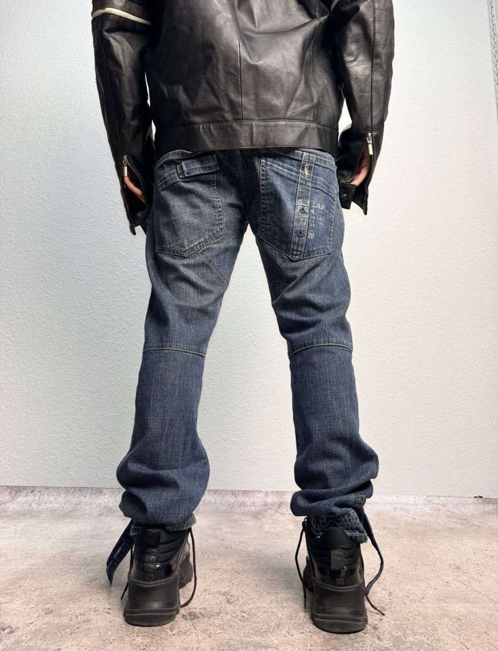 G-Star G Star Raw Bondage Cargo Pants Vintage Junya Watanabe style Size US 34 / EU 50 - 14 Thumbnail