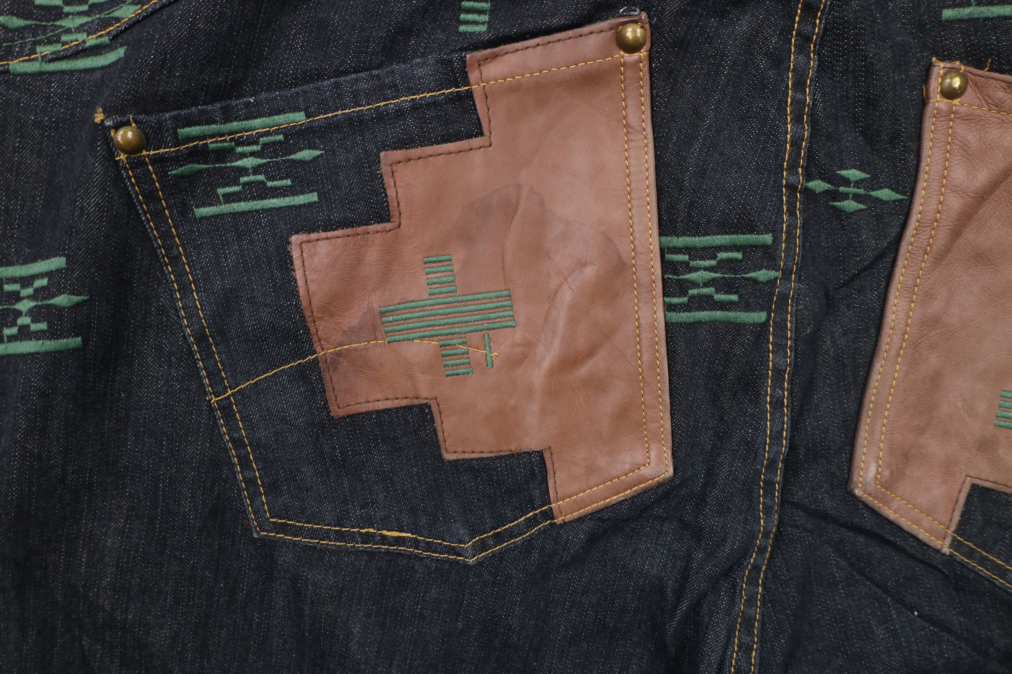 Vintage Vintage Y2K Streetwear Fiesta Warrior Baggy Wide Leg Jeans Size US 42 / EU 58 - 17 Thumbnail