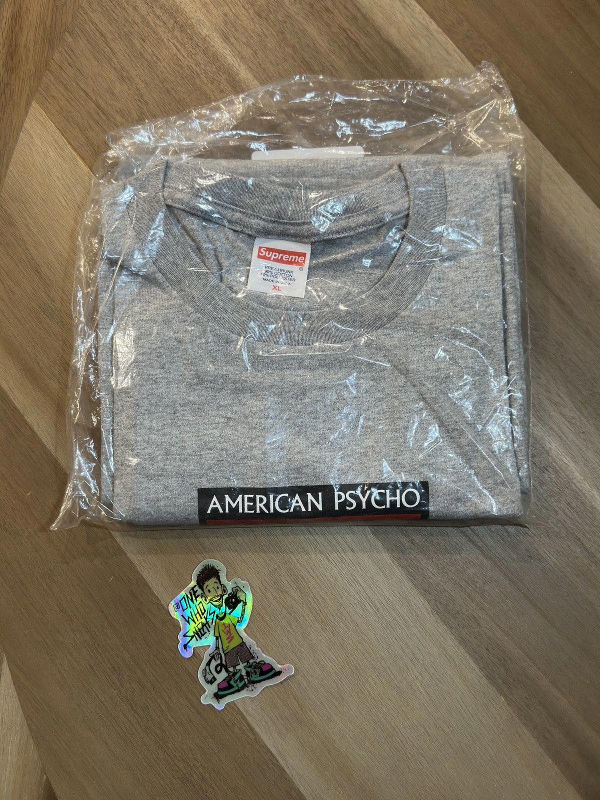 Supreme Supreme American Psycho Tee Size XL Size US XL / EU 56 / 4 - 2 Thumbnail