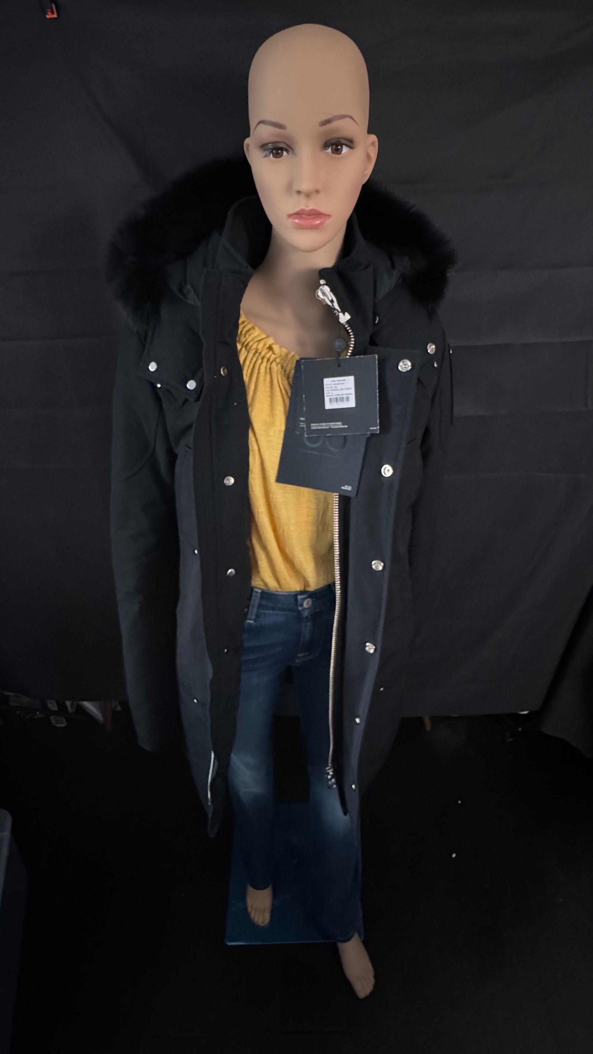 Moose Knuckles BRAND NEW Mooseknuckles WINTER COAT (Stirling Parka) Size S / US 4 / IT 40 - 1 Thumbnail