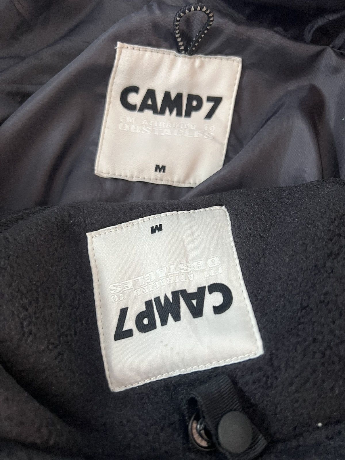 Camper × Japanese Brand ⚡️ CAMP 7 MOUNTAIN PARKA TWO WAY - M Size US M / EU 48-50 / 2 - 10 Thumbnail