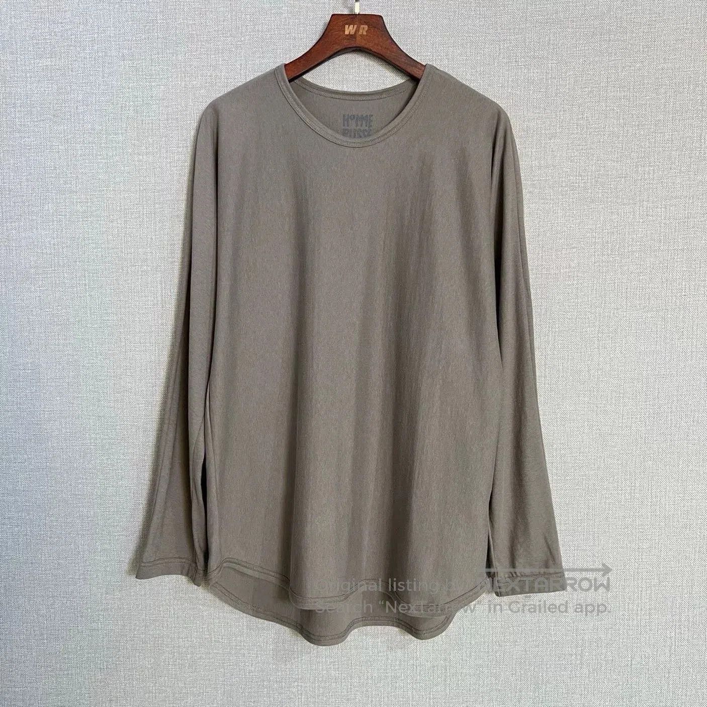 Homme Plisse Issey Miyake Issey Miyake HOMME PLISSE Long-Sleeve Top. Size US L / EU 52-54 / 3 - 1 Thumbnail