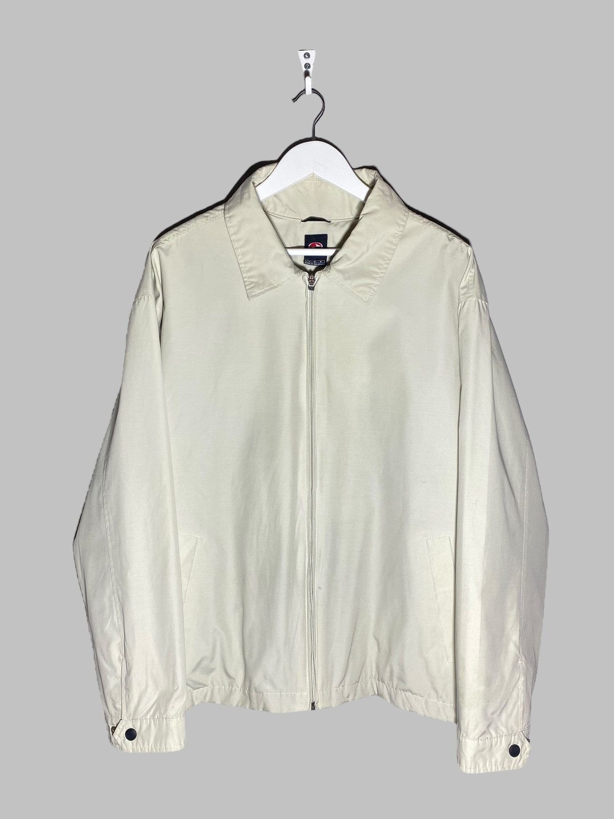 Nike 🔥 VINTAGE 00S NIKE TIGER WOODS FULL ZIP NYLON JACKET 🔥 Size US L / EU 52-54 / 3 - 1 Thumbnail