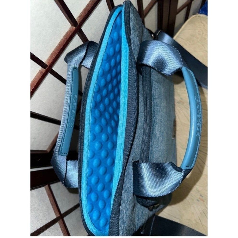 Other Evecase Aqua Blue Laptop Bag Size ONE SIZE - 7 Thumbnail