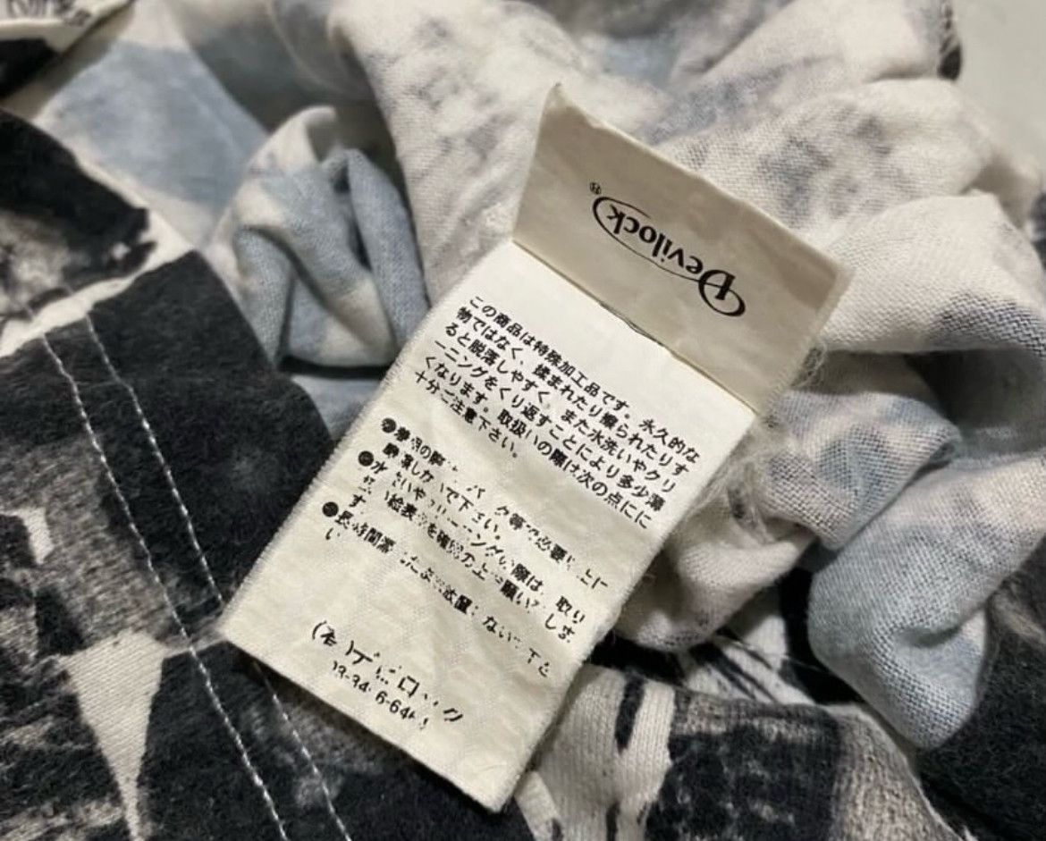 Japanese Brand 2000s Devilock Vegeance Printed Tank Top y2k Lgb Size US S / EU 44-46 / 1 - 8 Thumbnail