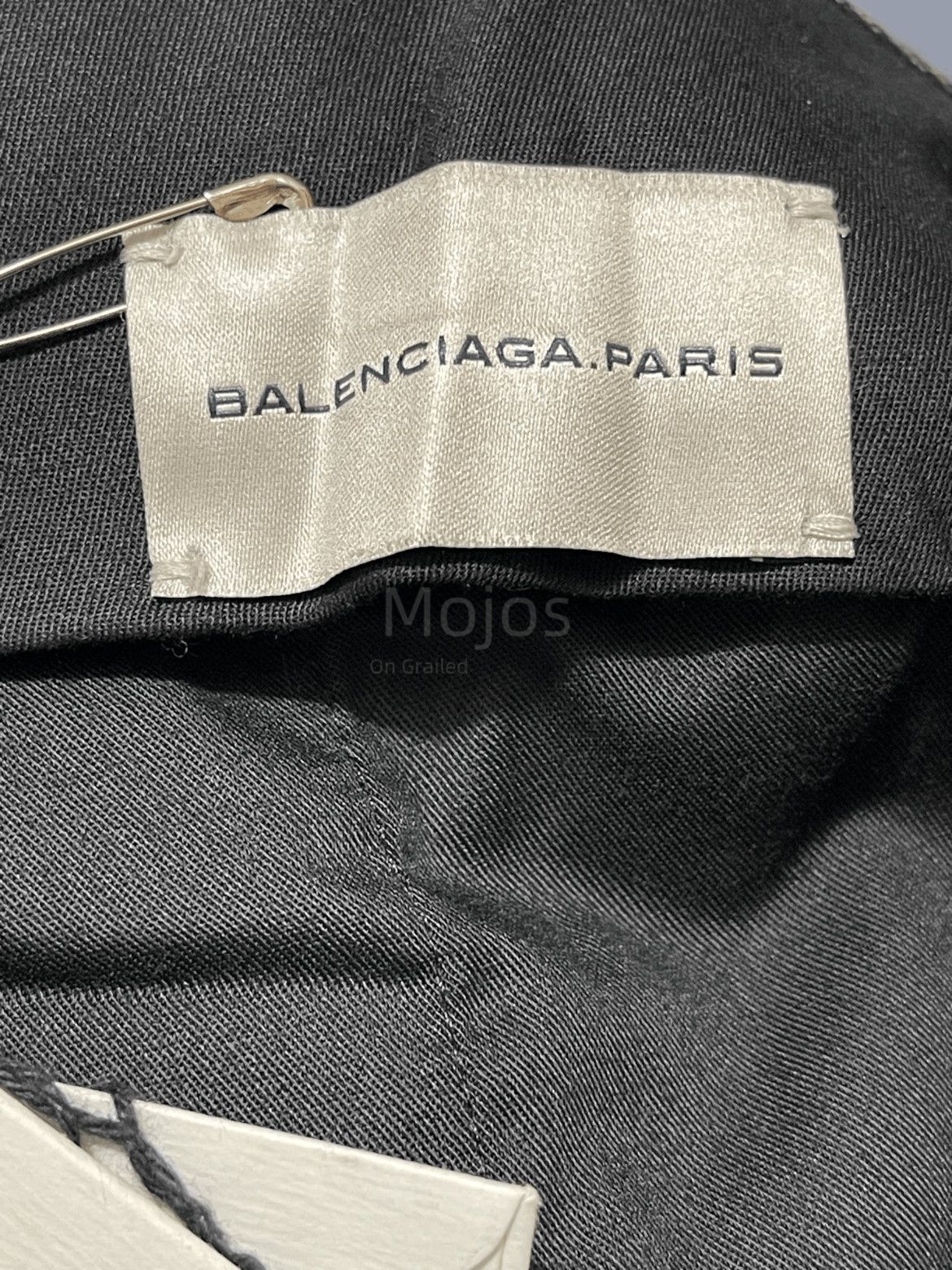 Other Sz 50 Balenciaga Belt Trousers-2508 Size US 34 / EU 50 - 7 Thumbnail